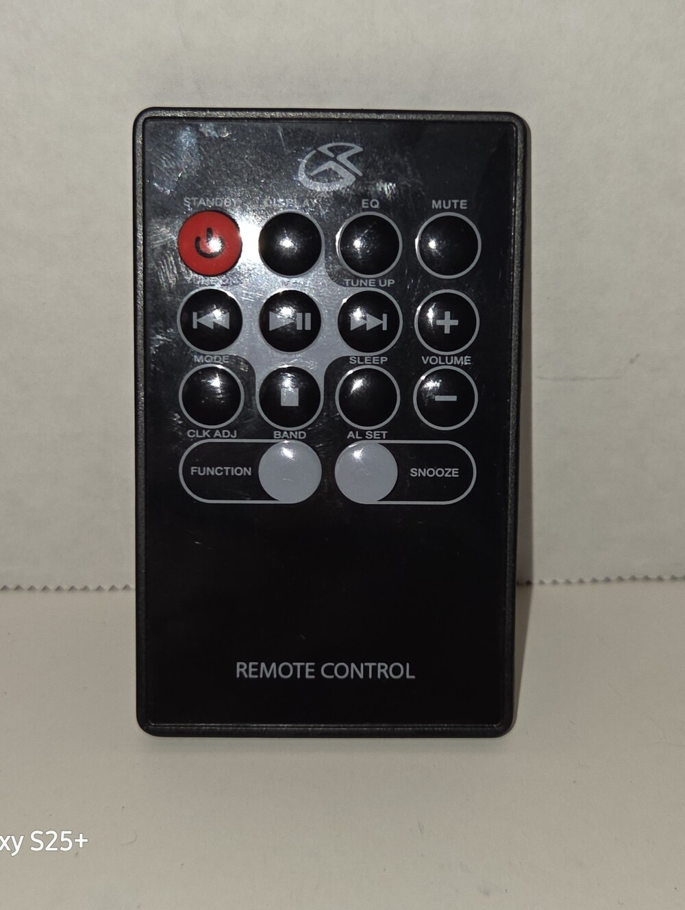 GPX HM3817DTBLKN Original Replacement Remote Control With New Battery